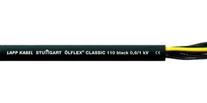 LappKabel Przewód OLFLEX C110 Black 0,6/1kV 7G1,5 1120314 Bębnowy, producent - Przewody elektryczne - miniaturka - grafika 1