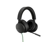 Słuchawki - Microsoft XSX Stereo Headset czarne (8LI-00002) - miniaturka - grafika 1