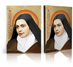 Ikona religijna Święta Elżbieta od Trójcy Przenajświętszej - Ikony i obrazy sakralne Ikona religijna Święta Elżbieta od Trójcy Przenajświętszej - Ikony i obrazy sakralne - miniaturka - grafika 1