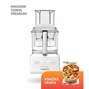 Magimix 5200XL Premium Plus Biały - Roboty kuchenne - miniaturka - grafika 1