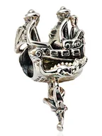 Charmsy - Pandora Srebrny charms - miniaturka - grafika 1