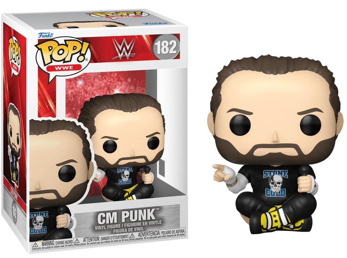 funko pop! wwe 182 cm punk
