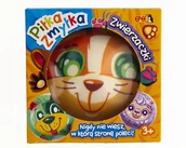 Piłki dla dzieci - Epee Piłka zmyłka Zwierzaczki KITEK - miniaturka - grafika 1