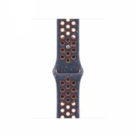 Akcesoria do smartwatchy - Pasek sportowy Nike w kolorze błękitnego płomienia do koperty 42 mm - rozmiar M/L - miniaturka - grafika 1