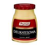 Musztardy - Prymat MUSZTARDA DELIKATESOWA 185G zakupy dla domu i biura 48515001 - miniaturka - grafika 1