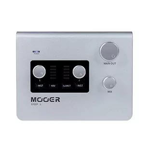 Mooer Steep II multi platform silver interfejs audio - Inne akcesoria muzyczne - miniaturka - grafika 1