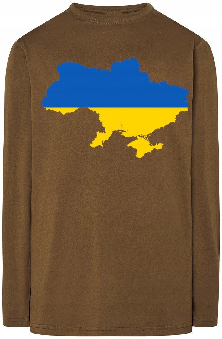 Ukraina Granice Bluza Longsleeve Rozm.XXL