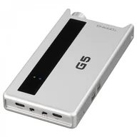 Wzmacniacze słuchawkowe - Topping G5  Srebrny - miniaturka - grafika 1