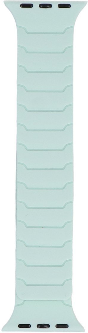 GlacierX pasek do smartwatcha Silicone Magnetic ExoStripe Mint Green do Apple Watch 38/40/41mm Miętowy