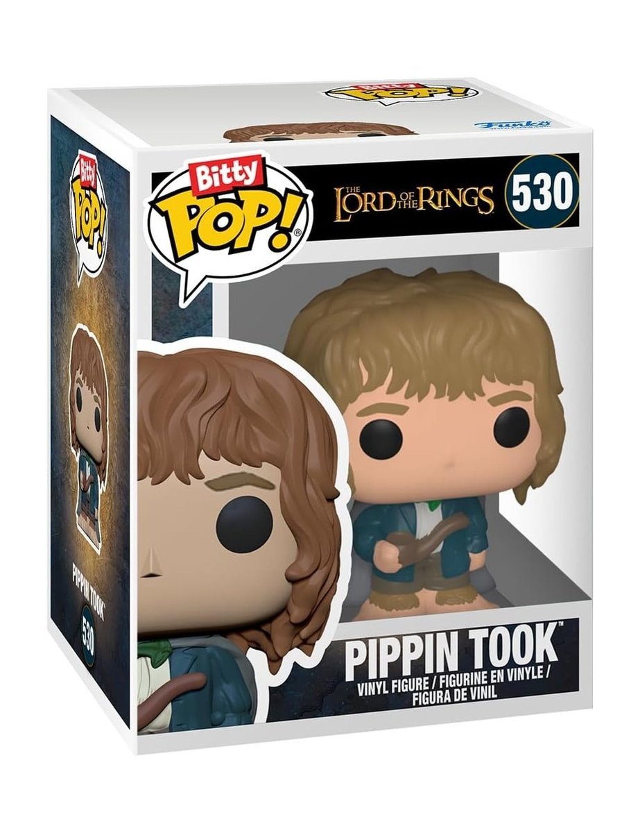 funko pop! the lord of the rings bitty pippin took 2,5cm figurka
