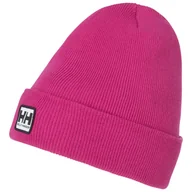 Czapki damskie - Czapka zimowa HELLY HANSEN URBAN CUFF BEANIE 67154_663 – Różowy - miniaturka - grafika 1