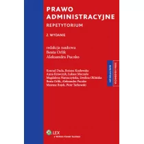 Wolters Kluwer Prawo administracyjne. Repetytorium - Wolters Kluwer - Materiały pomocnicze dla uczniów - miniaturka - grafika 1