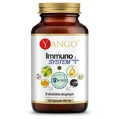 Suplementy naturalne - Yango Immuno System + (120 kaps.) - miniaturka - grafika 1