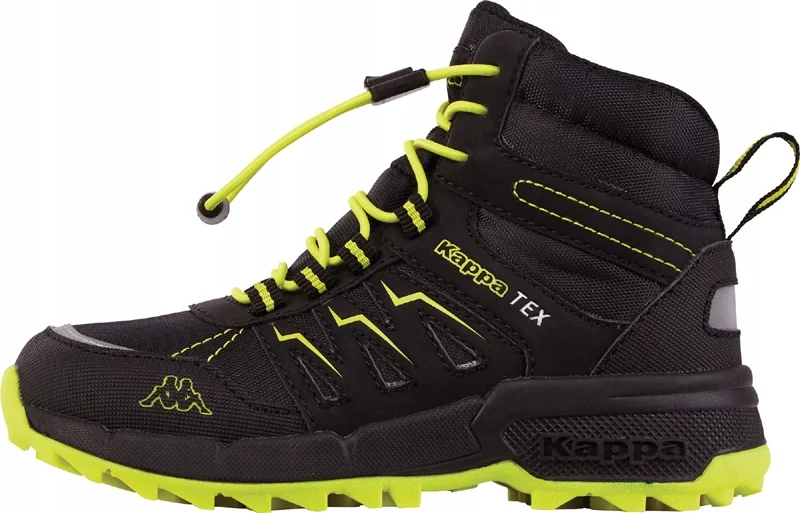 BUTY DZIECIĘCE KAPPA BOXFORD ZIMOWE CIEPŁE WODOODPORNE R. 34