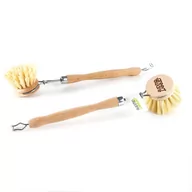 Miotły, szufle, mopy - GreenAware Drewniana szczotka do mycia naczyń - miniaturka - grafika 1