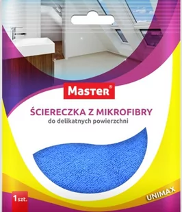 Master Ścierka z mikrofibry Unima - Ściereczki, gąbki, czyściki - miniaturka - grafika 1