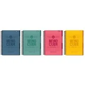 Zeszyty szkolne - Beniamin Kołozeszyt B5 Monocolor kratka 96 kartek - miniaturka - grafika 1