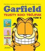 Komiksy dla młodzieży - Tłusty koci trójpak. Garfield. Tom 5 - miniaturka - grafika 1