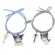 Bransoletki - Bransoletki przyjaźni z motywem bajkowym - komplet 2 sztuki - miniaturka - grafika 1