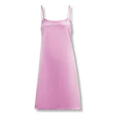 Sukienki - Sukienka damska Adidas sportowa różowa satynowa luźna-XXS - miniaturka - grafika 1
