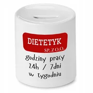 Skarbonki - Skarbonka Dla Agaty na Urodziny Imieniny Prezent z Nadrukiem ze Zdjęciem + Opakowanie na prezent (wzór 01) - miniaturka - grafika 1