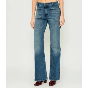 Joop! Jeansy Elea flare fit - Spodnie damskie - miniaturka - grafika 1