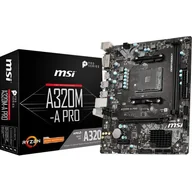 Płyty główne - MSI A320M-A PRO - miniaturka - grafika 1