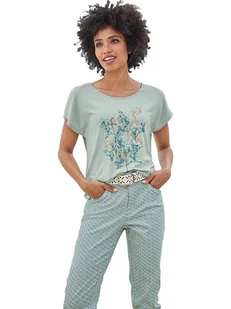 Heine Koszulka w kolorze turkusowym - Koszulki i topy damskie - miniaturka - grafika 1