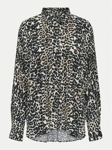 ONLY Koszula Mezzy 15345191 Czarny Regular Fit - Koszule damskie - miniaturka - grafika 1