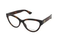 Okulary korekcyjne, oprawki, szkła - Dioptrie szkieł Gucci GG1581O 002 - miniaturka - grafika 1