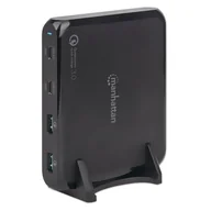 Ładowarki do telefonów - Ładowarka sieciowa Manhattan 4x USB 90W, 2x USB-C PD, 2x USB-A QC - miniaturka - grafika 1
