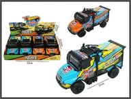 Samochody i pojazdy dla dzieci - SAMOCHÓD NA DUŻYCH KOŁACH 12C 49220 HIPO - miniaturka - grafika 1