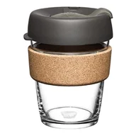Kubki - Kubek do kawy KeepCup Brew Cork Black 340 ml - miniaturka - grafika 1