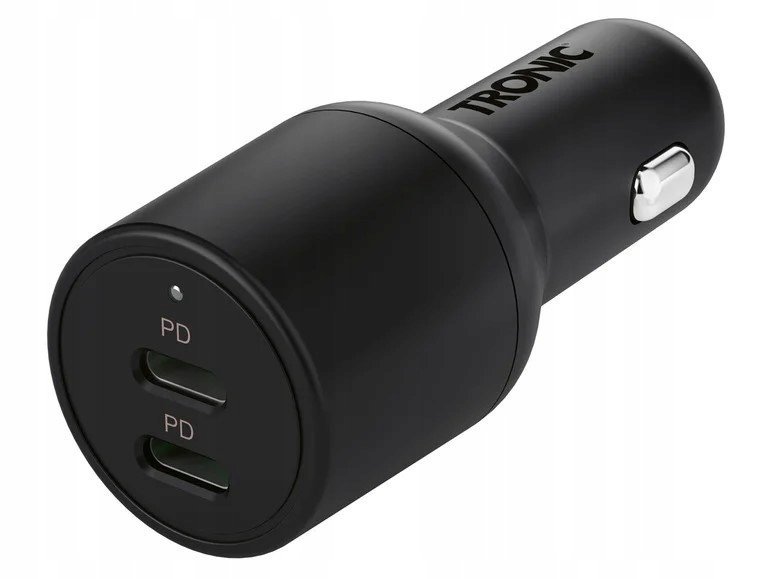 TRONIC Ładowarka samochodowa 2 x USB C 12V-24V gniazdo zapalniczki max 36 W