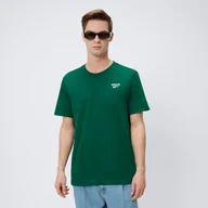Koszulki męskie - REEBOK T SHIRT RI LEFT CHEST LOGO - miniaturka - grafika 1