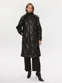 Kurtki damskie - Guess Kurtka przejściowa W3BL30 WFSP0 Czarny Regular Fit - miniaturka - grafika 1