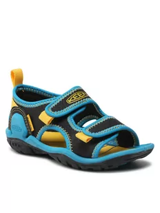 Keen Sandały Knotch Creek Ot 1025648 Czarny - Buty dla chłopców - miniaturka - grafika 1