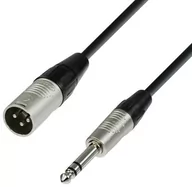Akcesoria do nagłośnienia - ah Cables adam hall 4 Star Series rean 5-m XLR kabel męski do wtyczki 6,3 MM JACK K4BMV0500 - miniaturka - grafika 1
