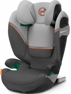 Fotelik Cybex Solution S2 i-Fix 10-150cm Lava Grey - Foteliki samochodowe - miniaturka - grafika 1