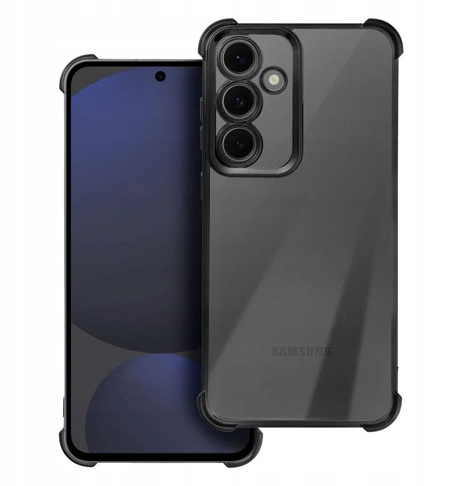 Futerał ANTISHOCK ELECTRO do SAMSUNG S25 Edge czarny