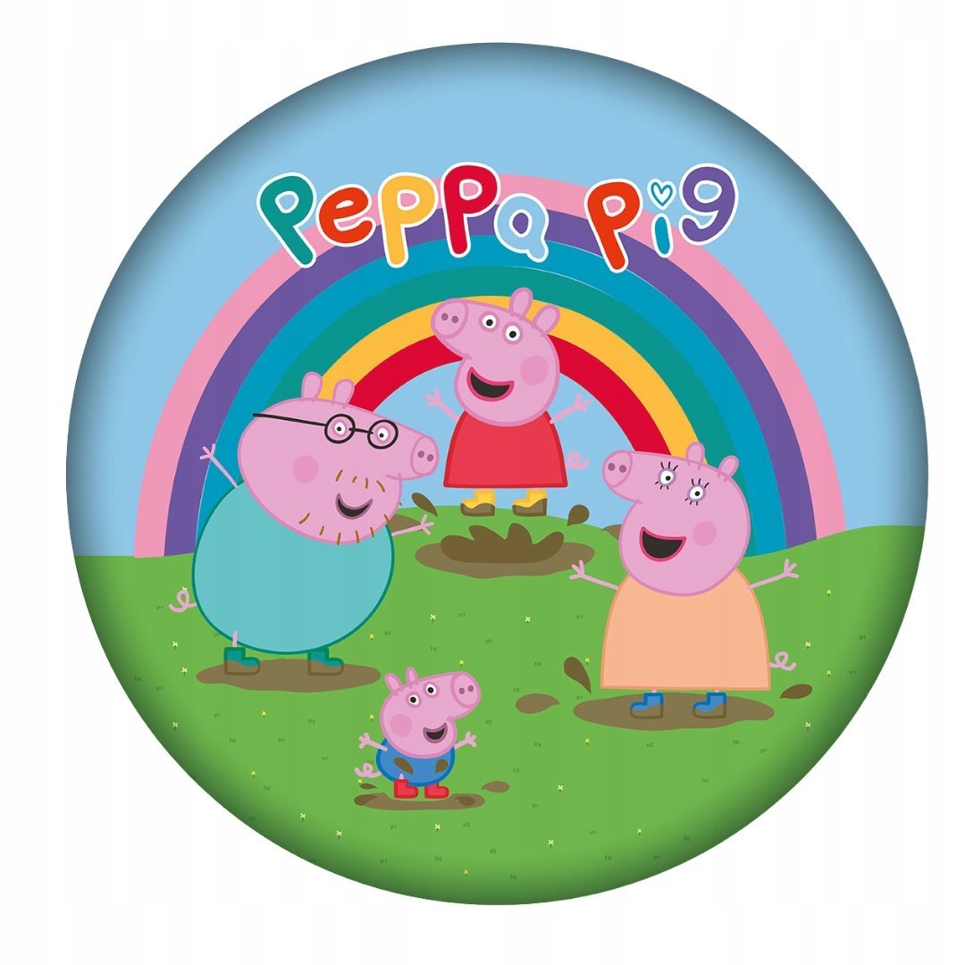 Poduszka Świnka Peppa Dekoracyjna Licencyjna Bajkowa dla Dziecka
