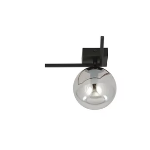 Emibig Imago 1G lampa sufitowa 1-punktowa czarna/grafitowa 1131/1G - Lampy sufitowe - miniaturka - grafika 2