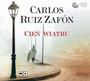 Cień wiatru - Audiobooki - literatura piękna - miniaturka - grafika 1