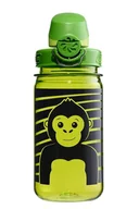 Bidony dla dzieci - Butelka do wody dla dzieci Nalgene Tritan Sustain On-The-Fly 350 ml Green Monkey - miniaturka - grafika 1