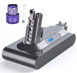 Akumulator + Filtr 25,2 V, 6000 mAh do odkurzacza akumulatorowego Dyson V10 - Akcesoria do odkurzaczy - miniaturka - grafika 1