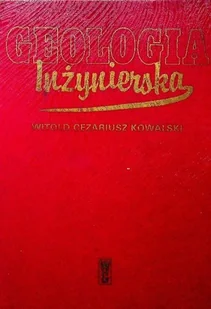Geologia Inżynierska - Nauki przyrodnicze - miniaturka - grafika 1