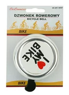 Dzwonki do roweru - Dzwonek Rowerowy Metalowy Głośny Srebrny MyBike - miniaturka - grafika 1