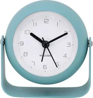 Zegary - Karlsson Budzik analogowy BUNKY, Ø 9 cm - miniaturka - grafika 1