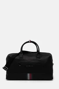 Tommy Hilfiger torba kolor czarny AM0AM12485 - Torby podróżne - miniaturka - grafika 1