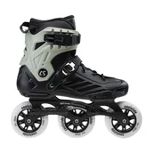 Rolki - Coolslide, Łyżworolki Hulst, Black/Desert Green, 41 - miniaturka - grafika 1